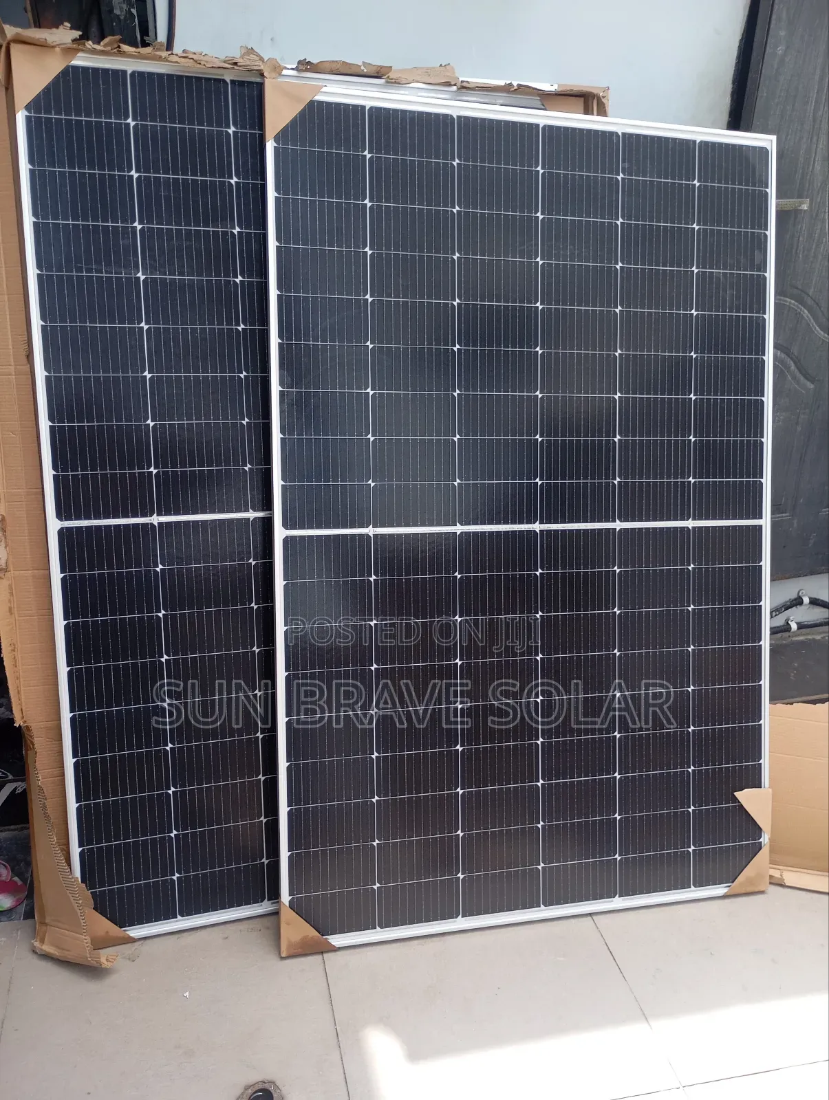 500w Africell Solar Panels Very Much Available