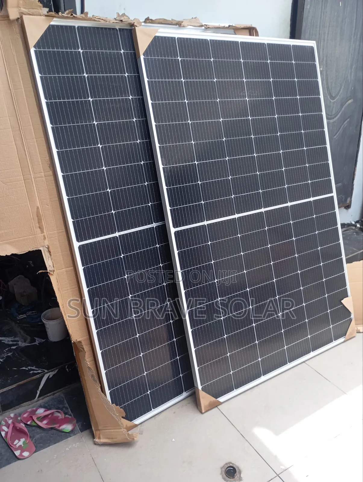 500w Africell Solar Panels Very Much Available