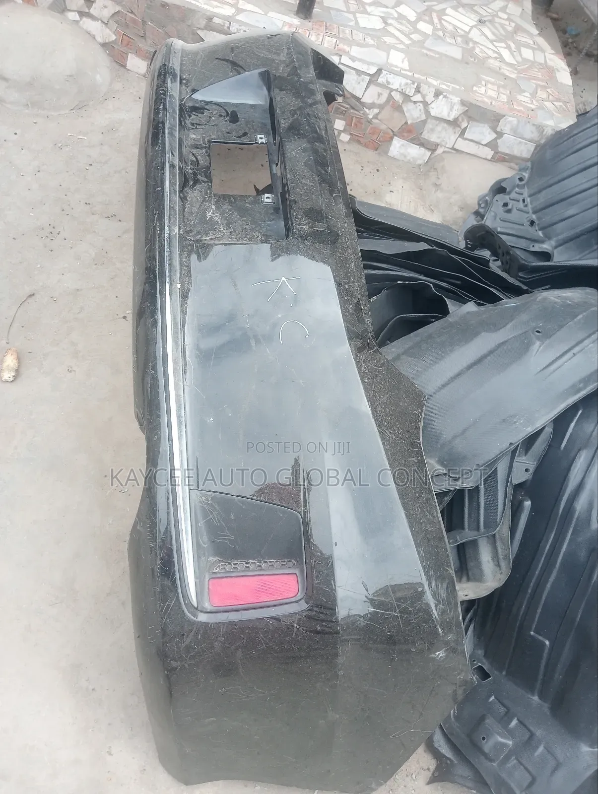 Complete Back Bumper Honda Accord 2015 Model (Coupe) 2doors
