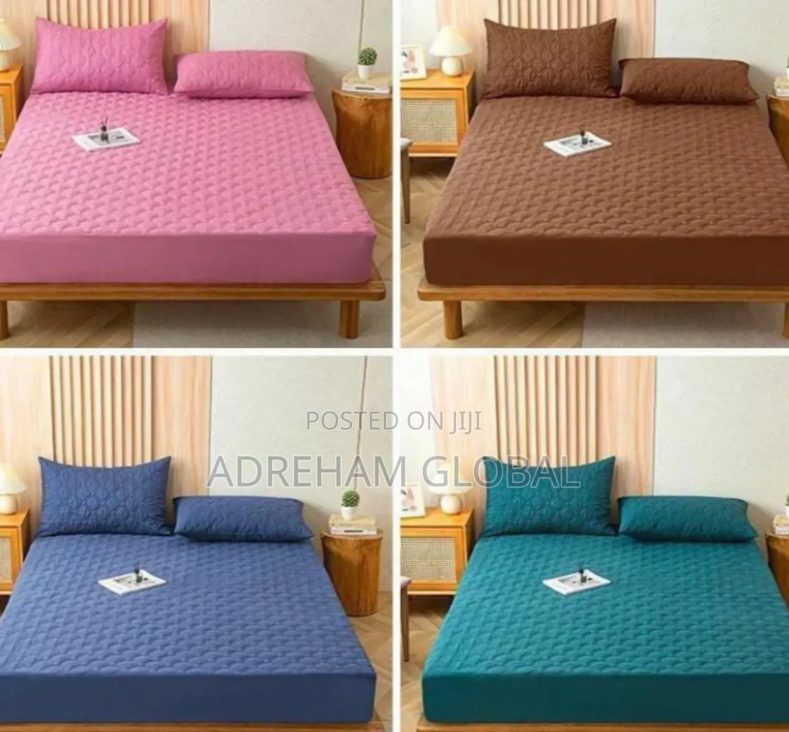 6by7 Plane Water Proof Bed Spread, Available in 6by6 5by6 Too