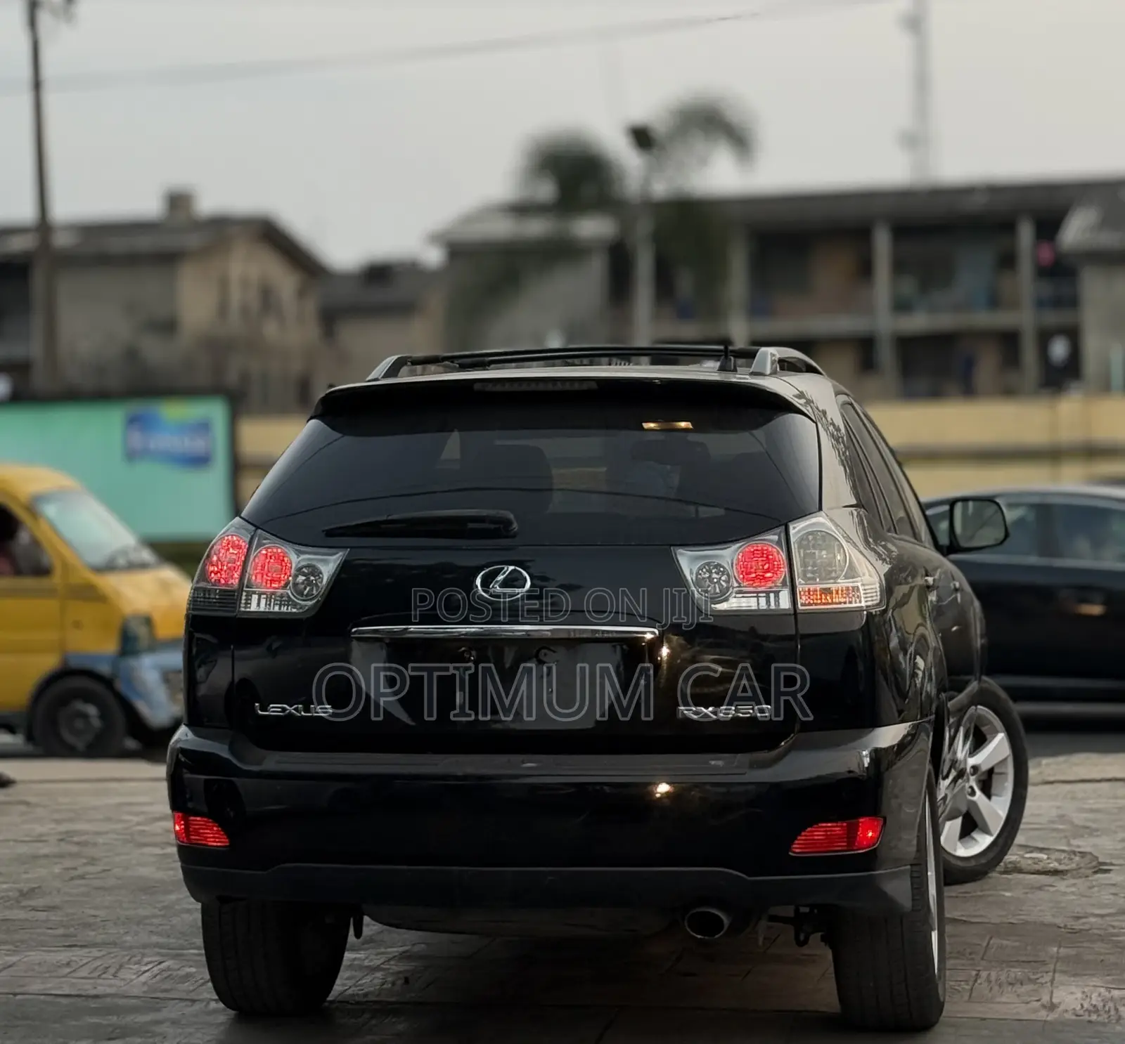 Lexus RX 350 2008 Black