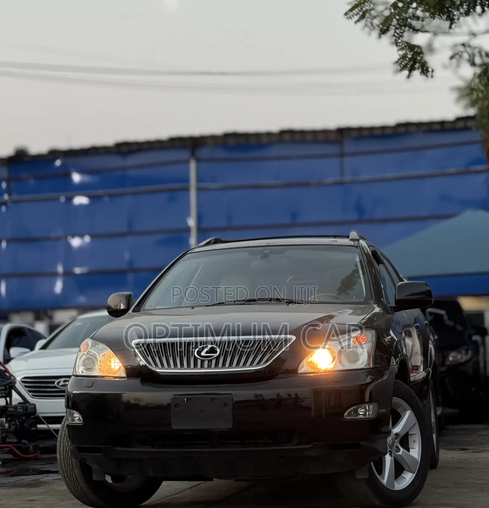 Lexus RX 350 2008 Black