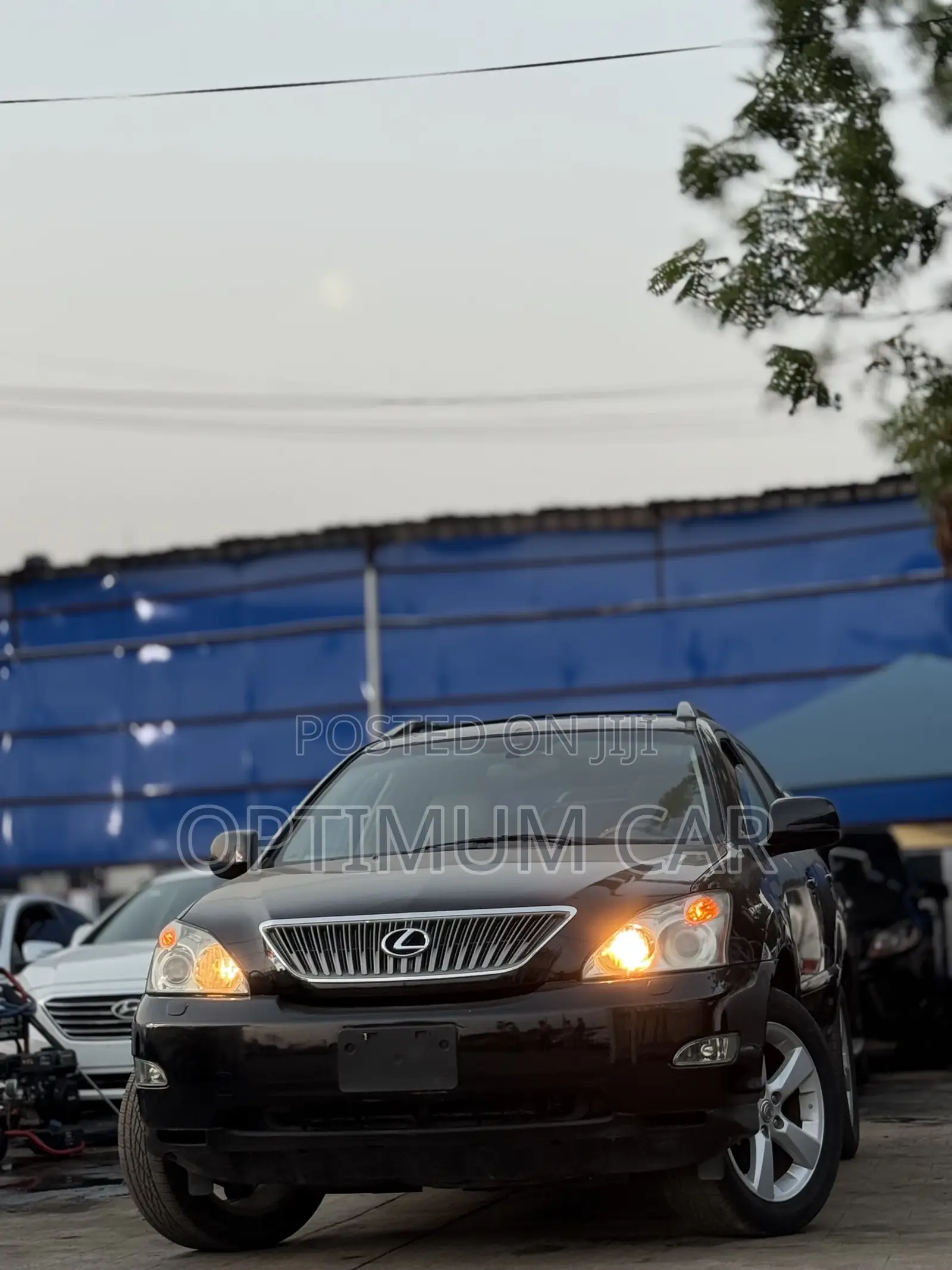 Lexus RX 350 2008 Black
