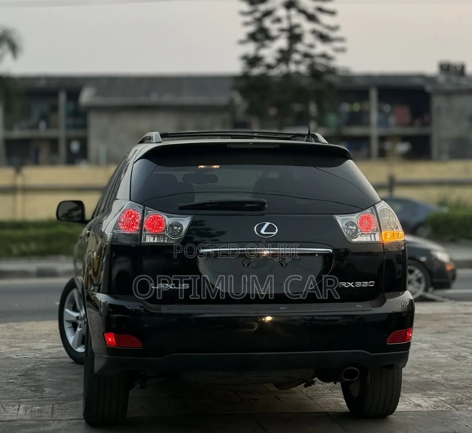 Lexus RX 350 2008 Black