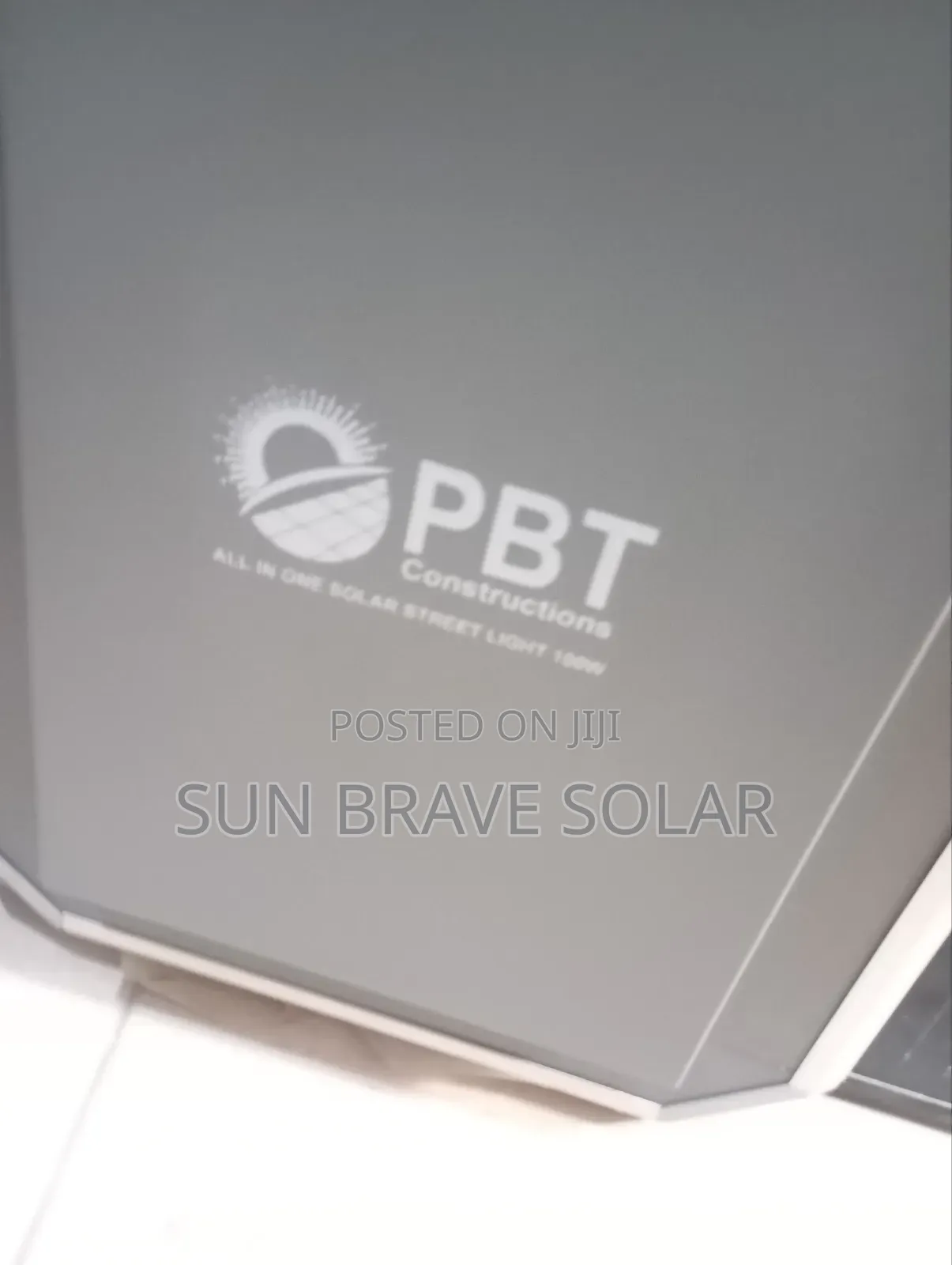 12 Eyes 100w Pbt All-in-one Solar Street Light Available