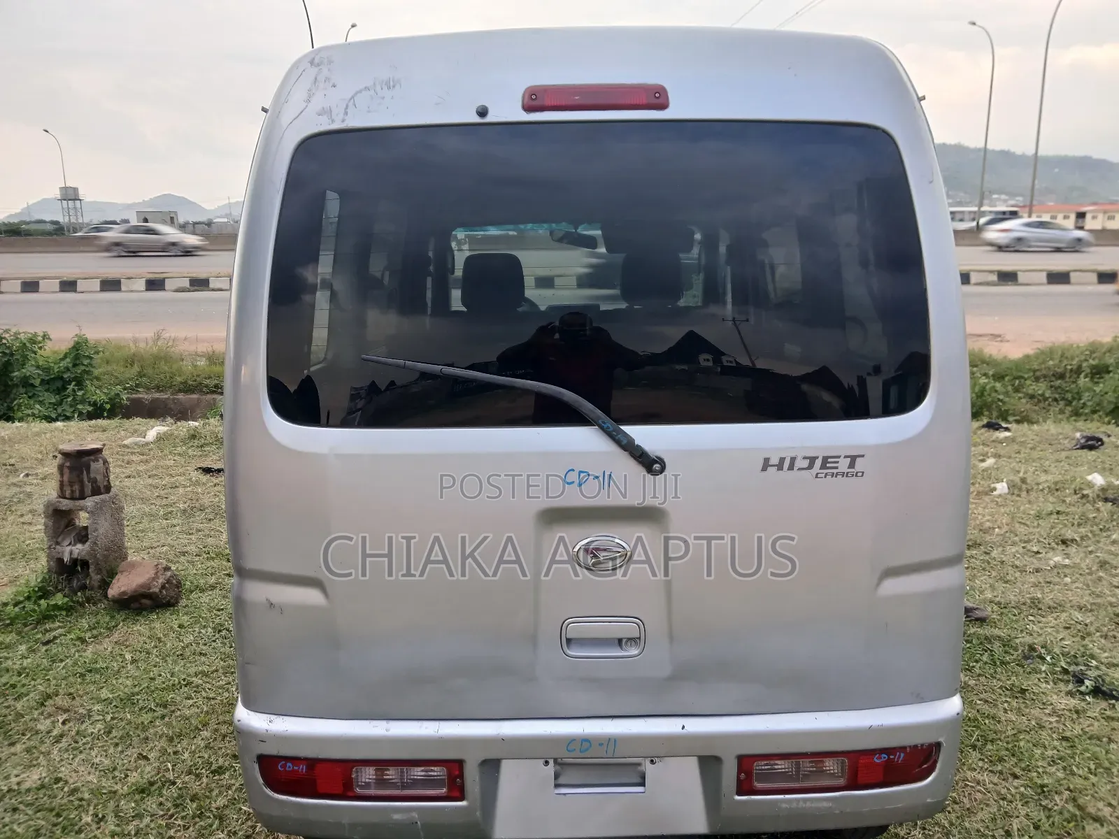 Daihatsu Hijet 2010 Silver