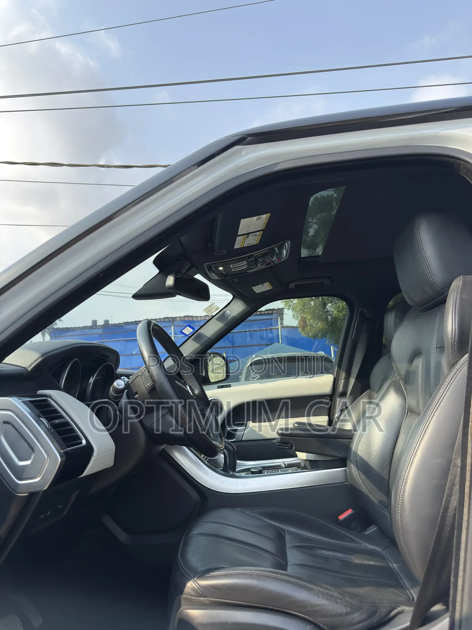 Land Rover Range Rover Sport 2016 White