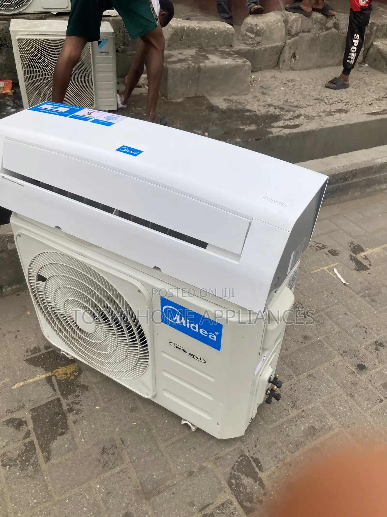 Inverter 1.5hp Clean Imported Ac Midea
