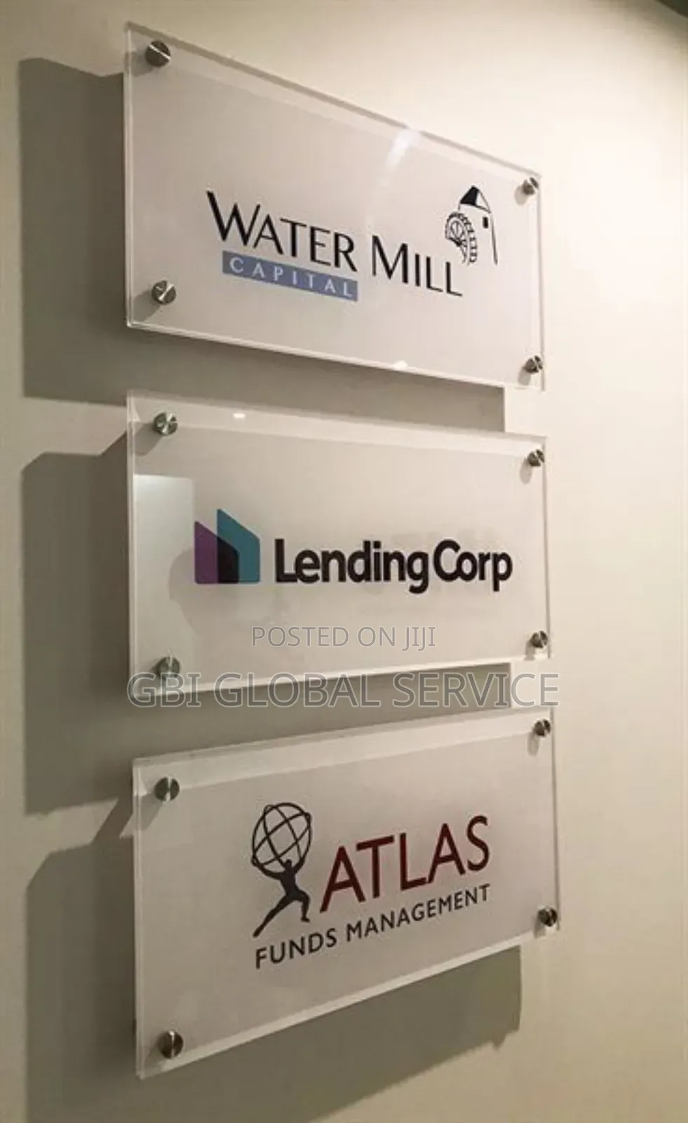 Office Door Sign / Restroom Sign