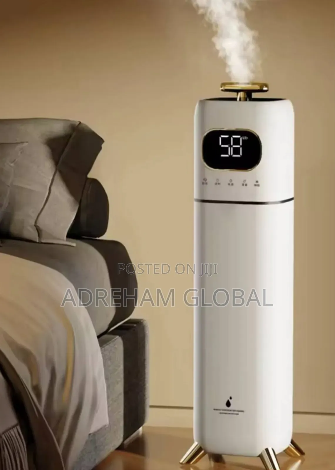 8l Humidifier Home Silent Bedroom Sprayer Heavy Floor Remote Control