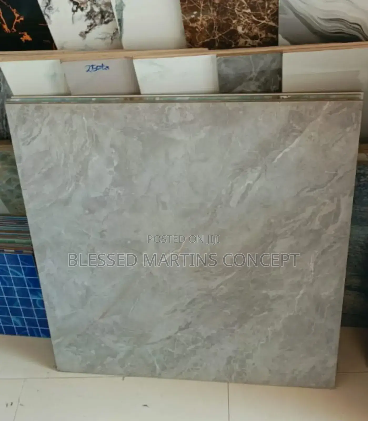 Quality Porcelain Virony Floor Tiles.Size:80*80cm