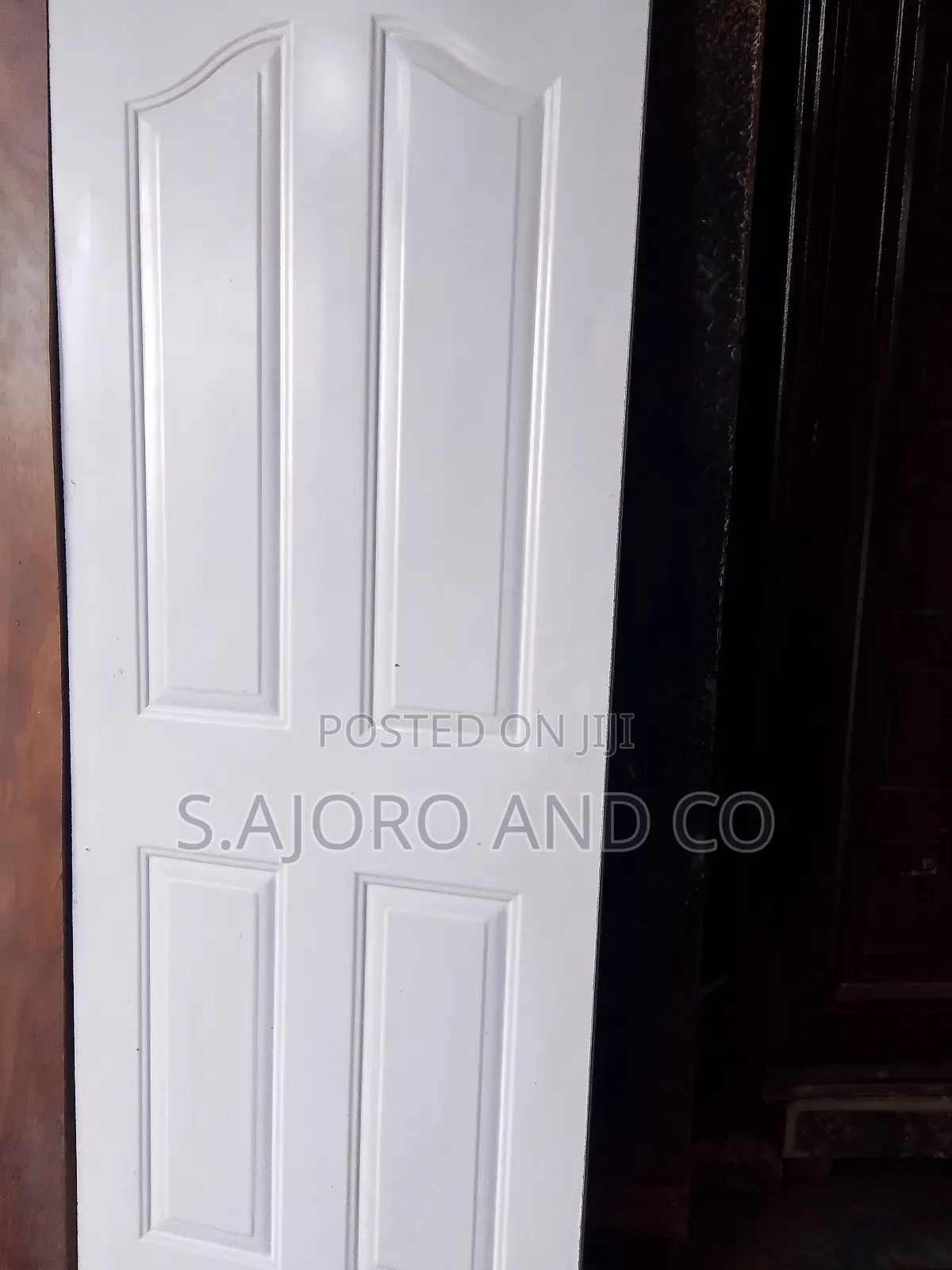 Skin/Laminated Room Door 900mm