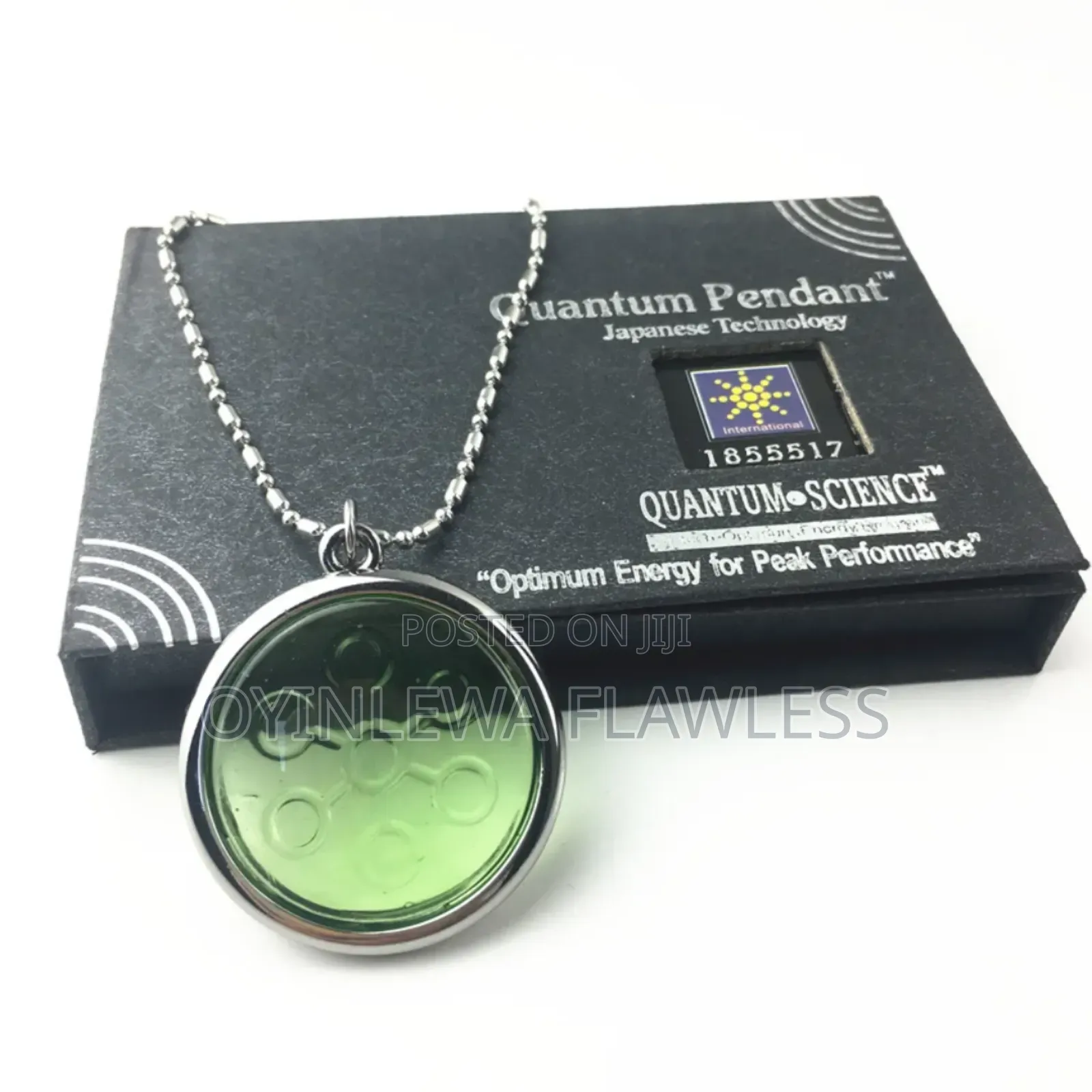 Quantum Bio Energy Health Protection Pendant Necklace