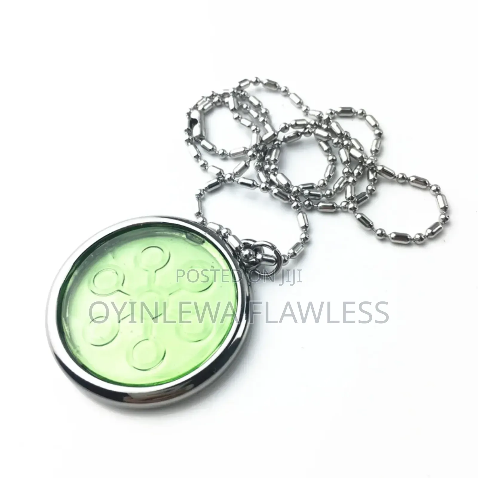 Quantum Bio Energy Health Protection Pendant Necklace