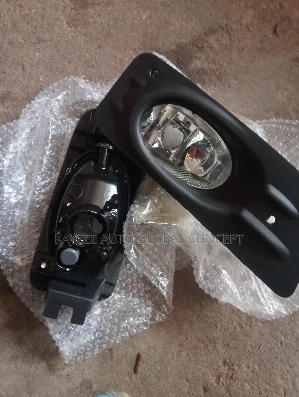Fog Lamps Honda Accord 2007 Model