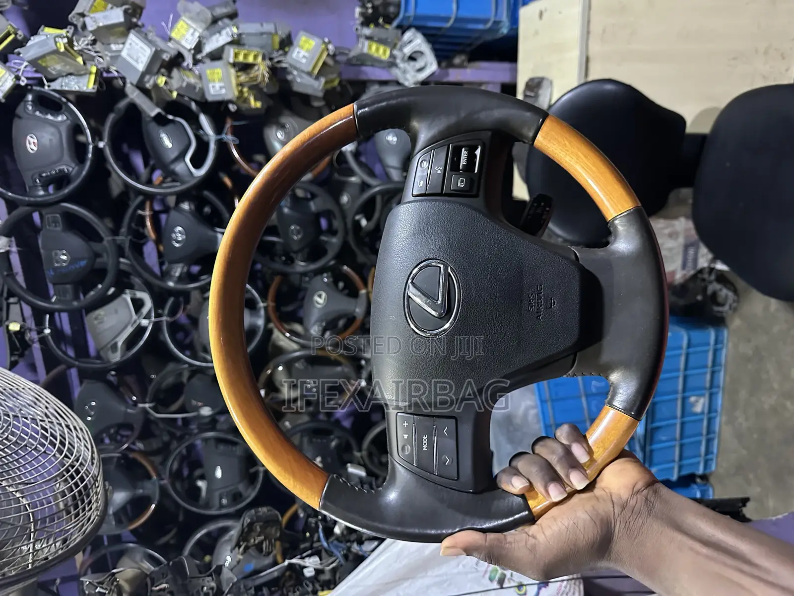 Complete Steering Wheel Lexus 350 2010 Model