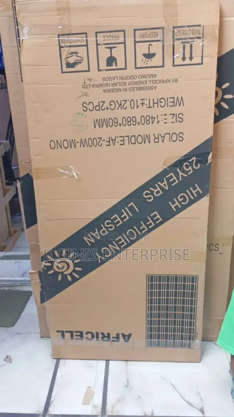 200w Solar Panels