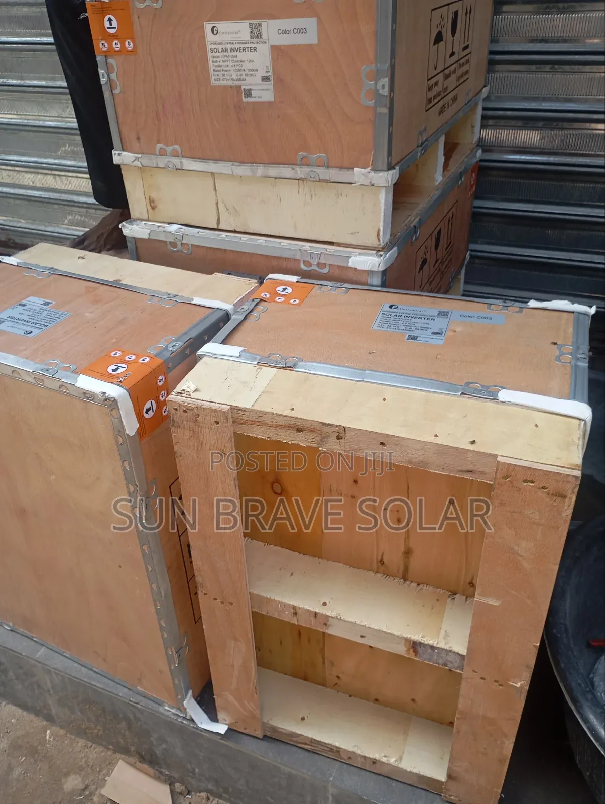 10kwh Felicity Hybrid Inverter Coming With 120ah Charge Controller