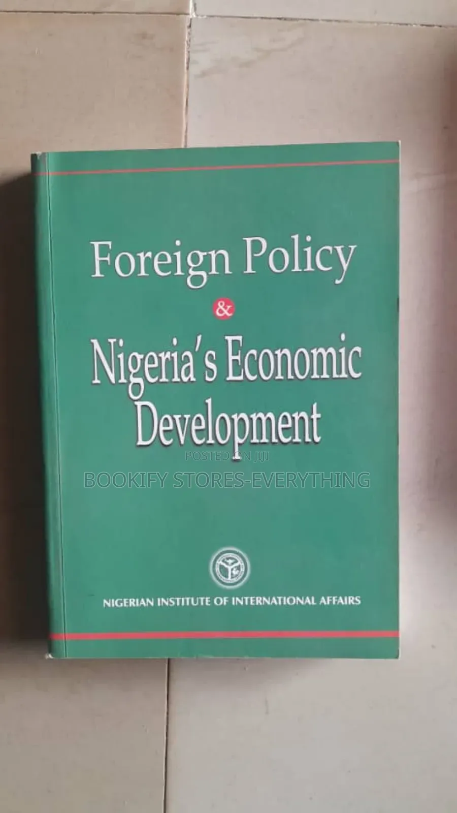 Foreign Policy and Nigeria Economic Development