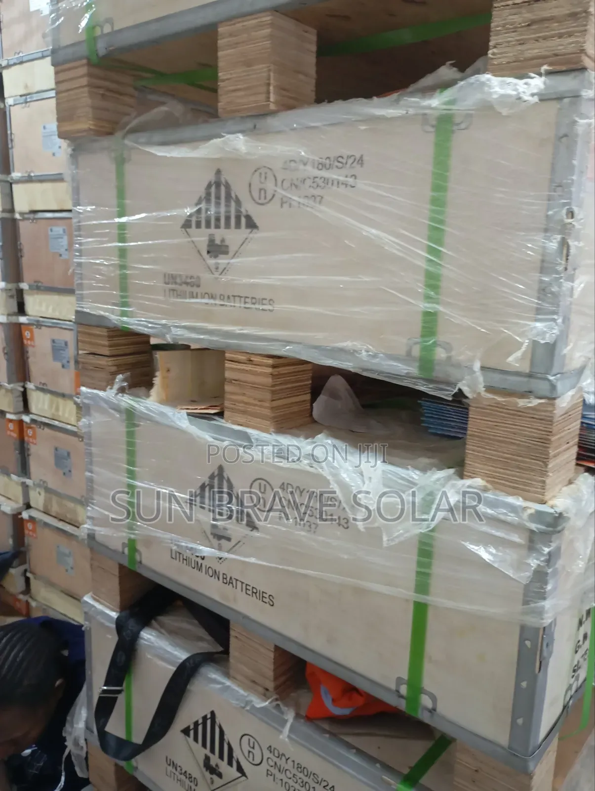 10kwh Pattern Lithium Battery Available Stock