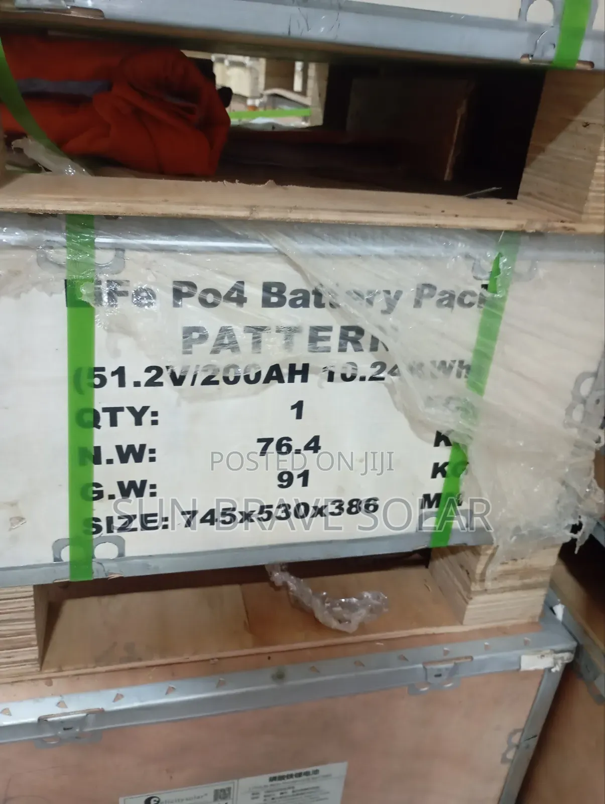 10kwh Pattern Lithium Battery Available Stock