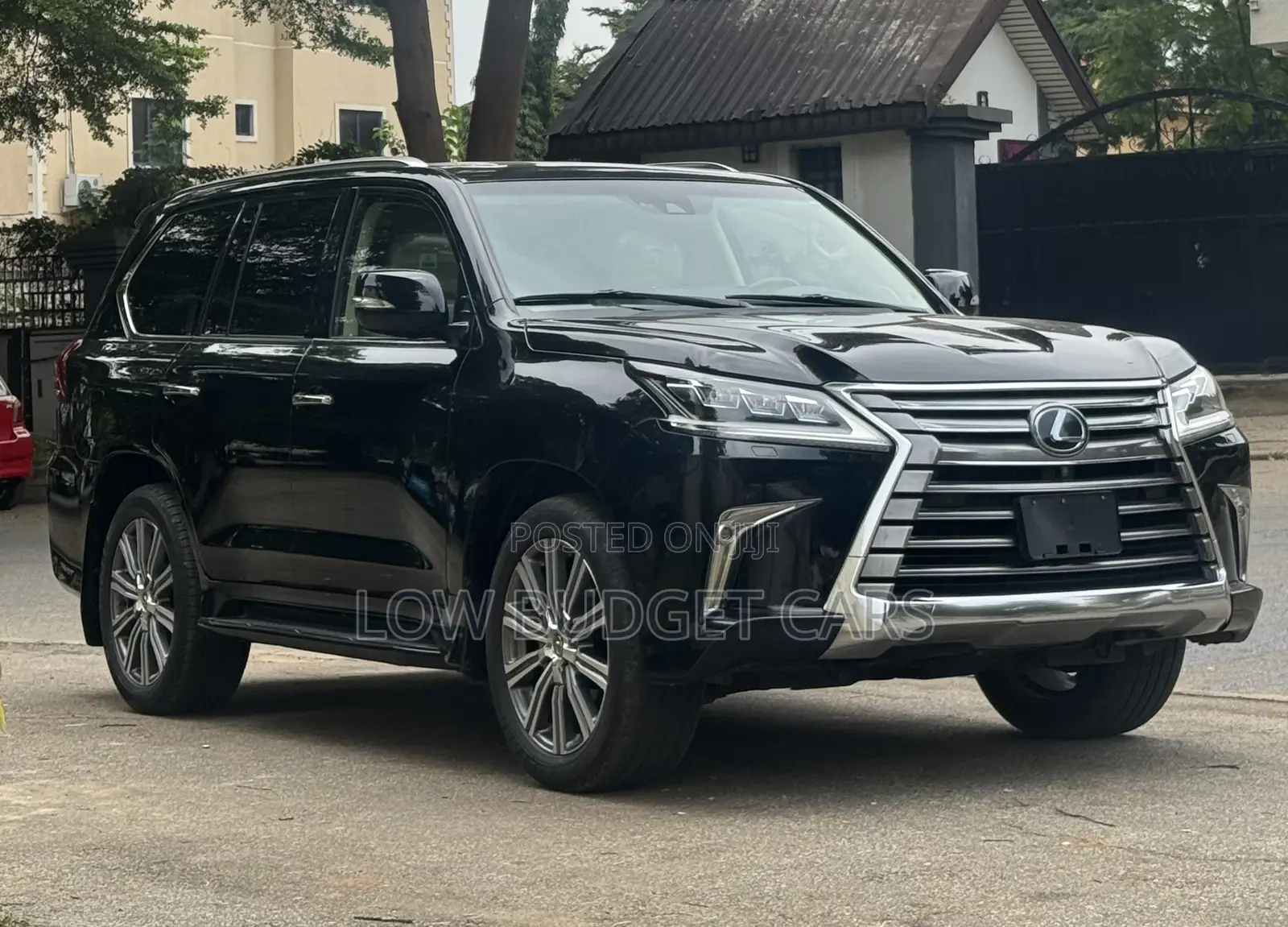 Lexus LX 2017 Black