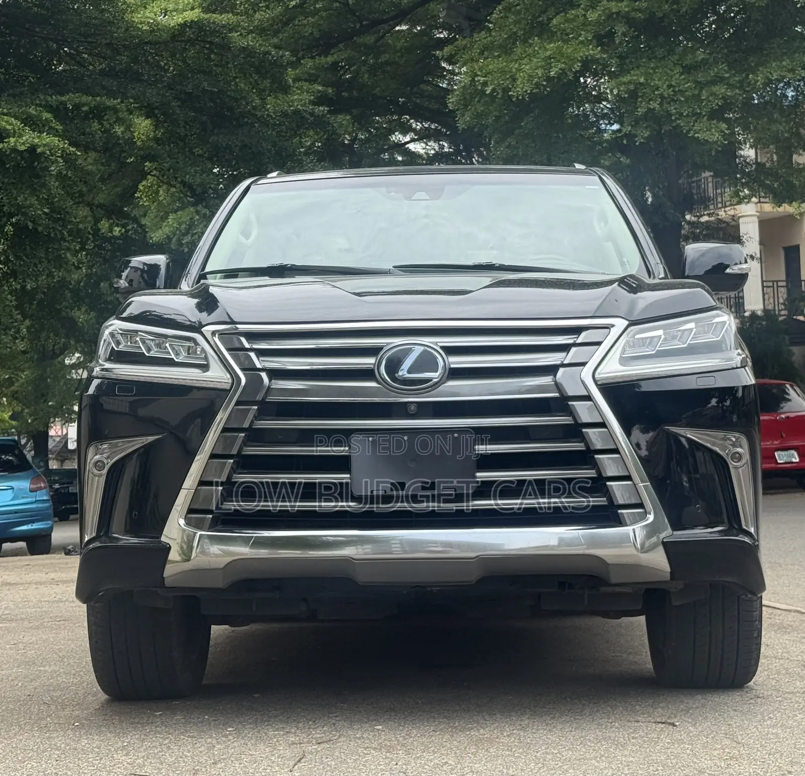 Lexus LX 2017 Black