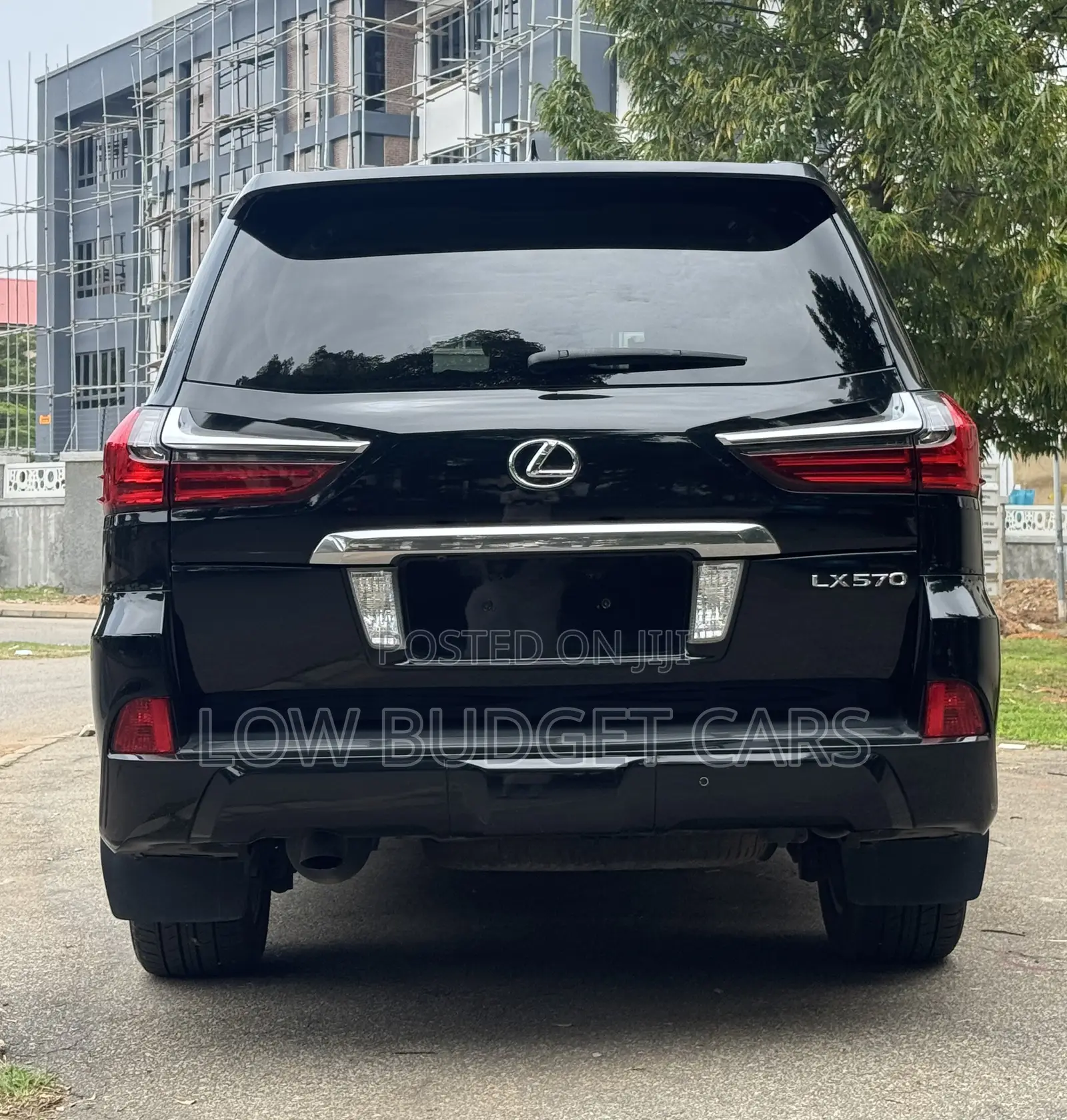 Lexus LX 2017 Black