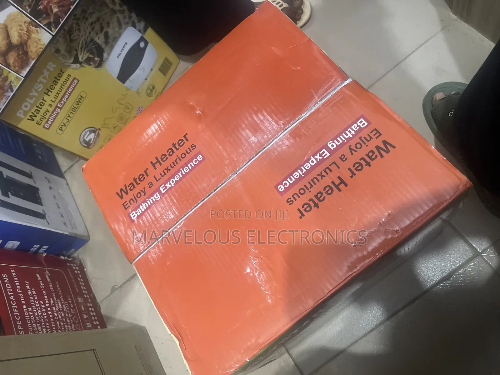 Brand New Polystar 15liters Water Heater 5years Warranty Engine