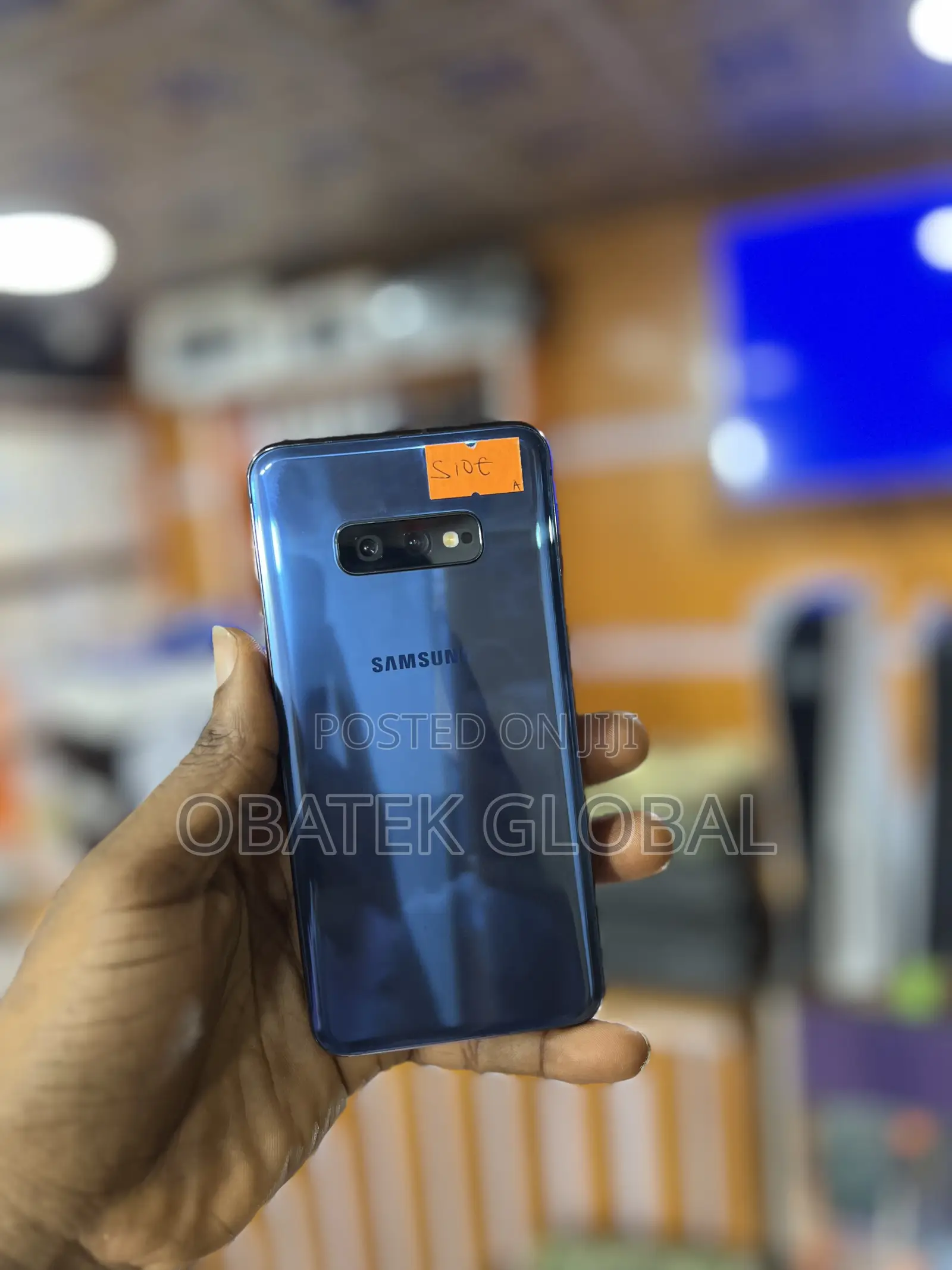 Samsung Galaxy S10e 128 GB Blue
