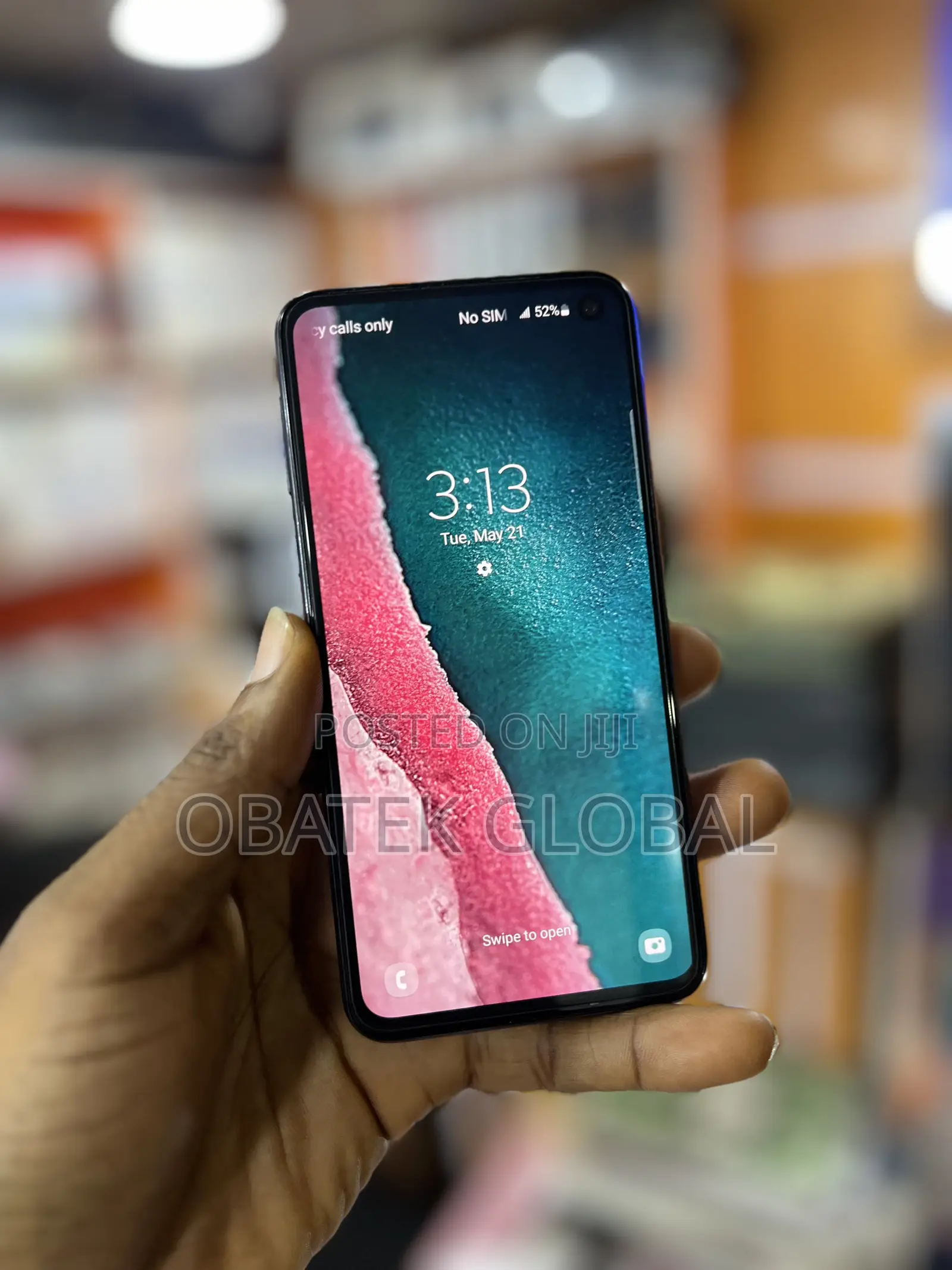 Samsung Galaxy S10e 128 GB Blue