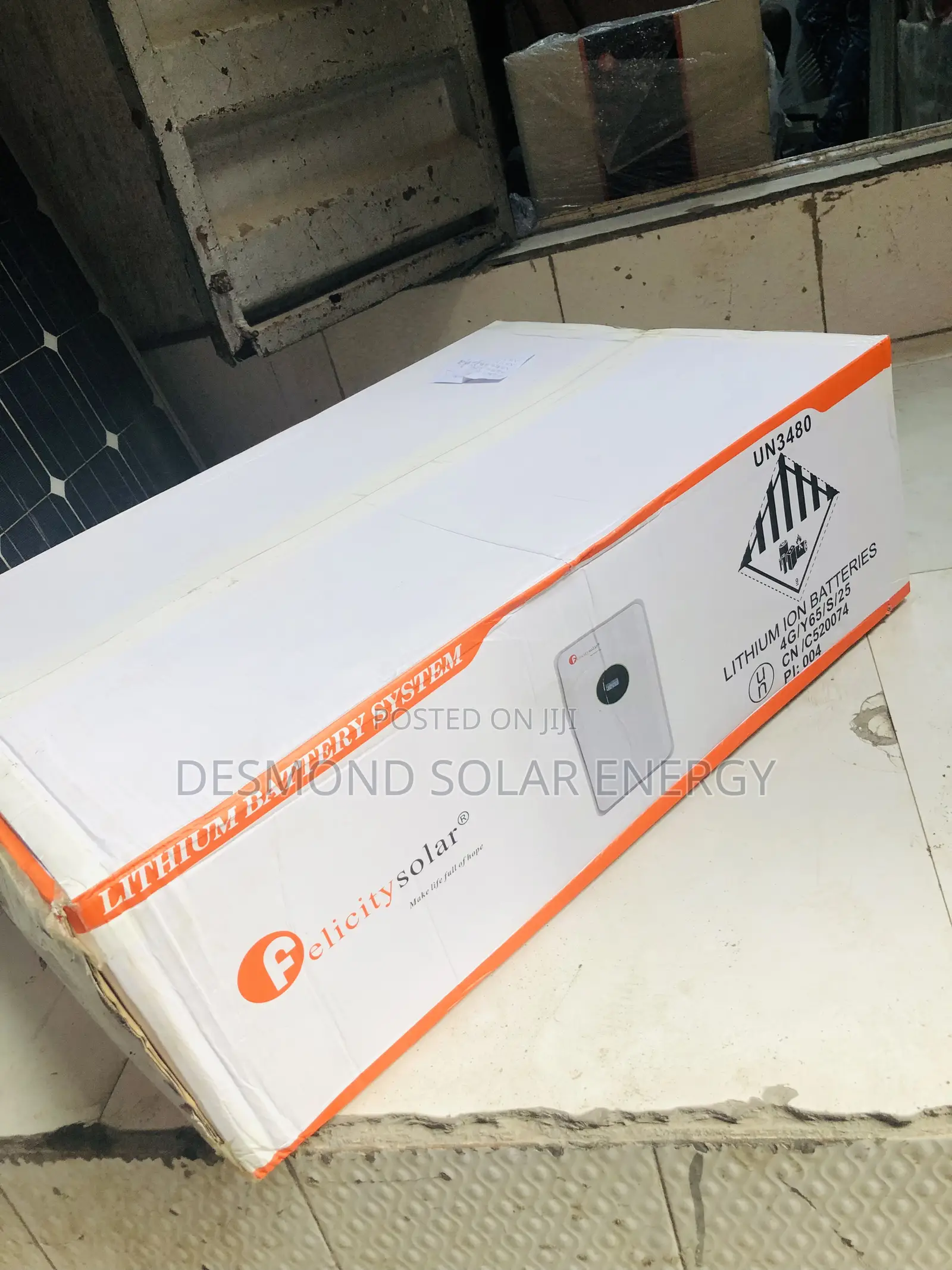 5.12kwh 51.2v Felicity Lithium Batteries With 5 Years Warranty