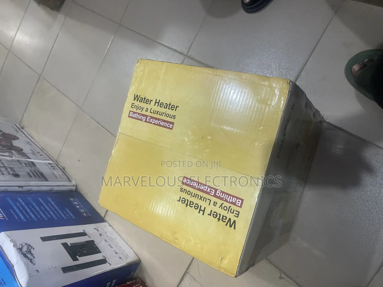 Brand New Polystar 10liters Water Heater 5years Warranty Engine