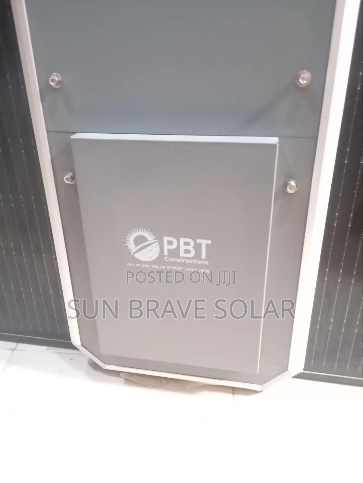 All-in-one Solar Street Light Pbt Available Stock Alarm