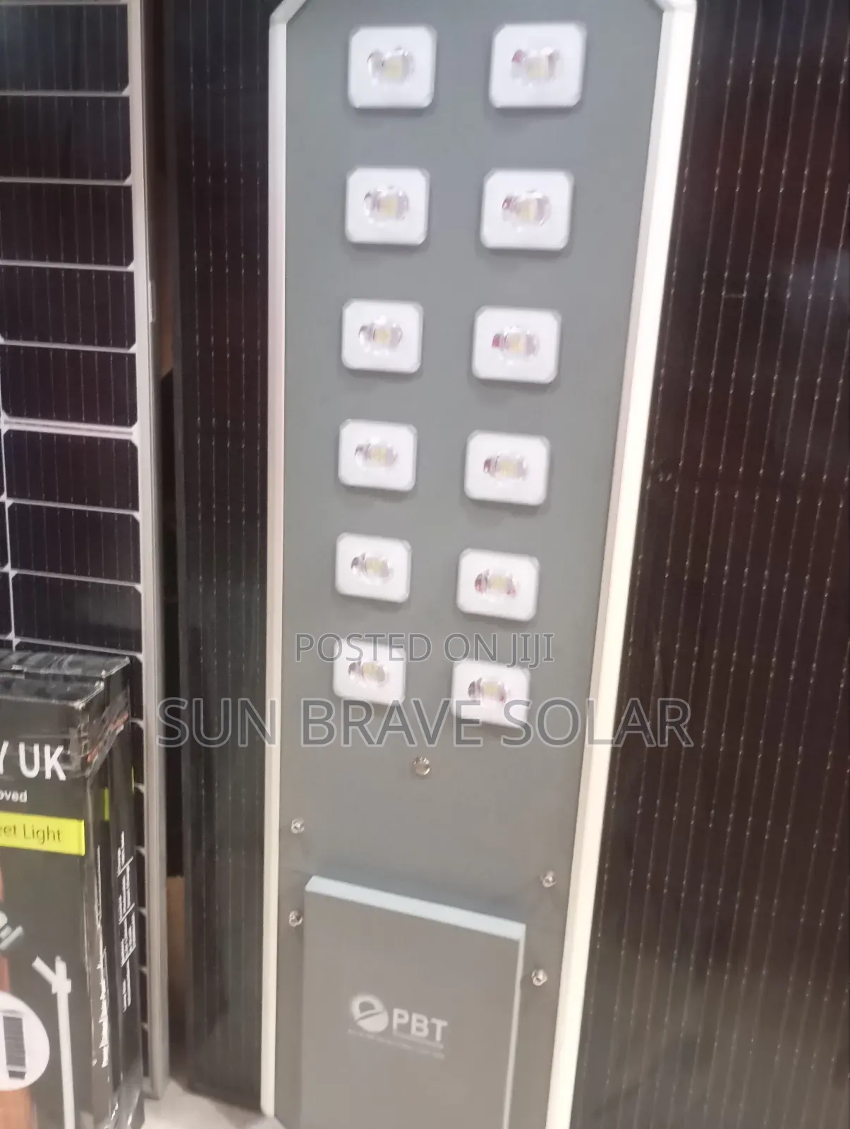 All-in-one Solar Street Light Pbt Available Stock Alarm