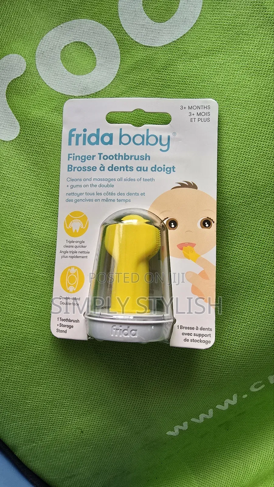Frida Baby Smilefrida Finger Toothbrush
