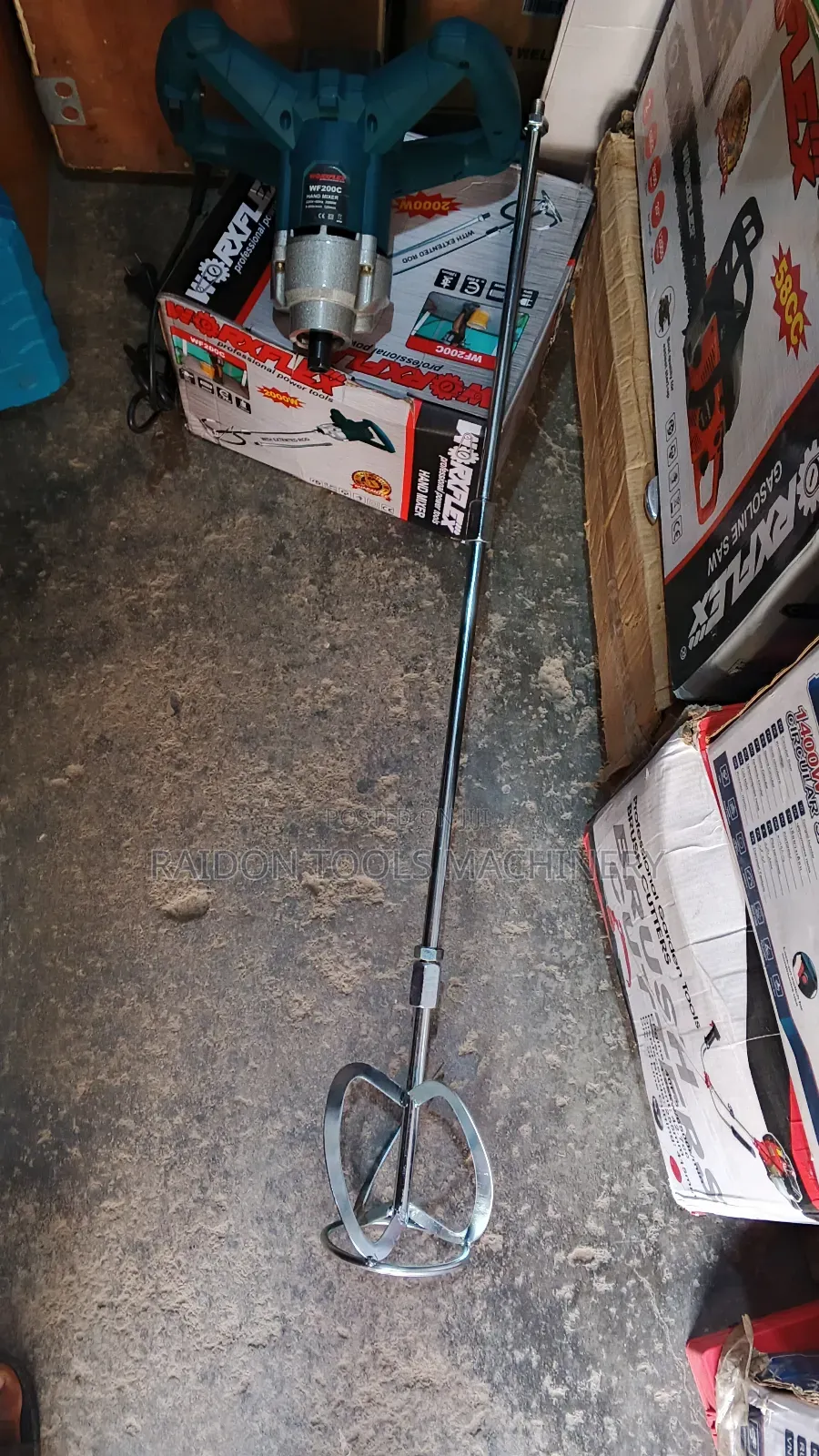 Paint Mixer 2000w Worxflex