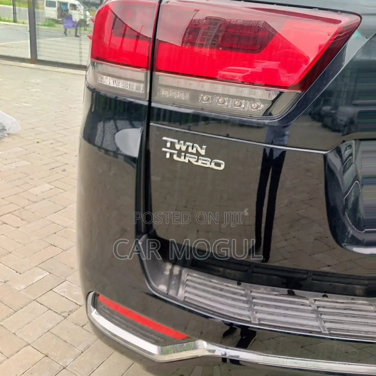 New Toyota Land Cruiser LC300 2025 Black