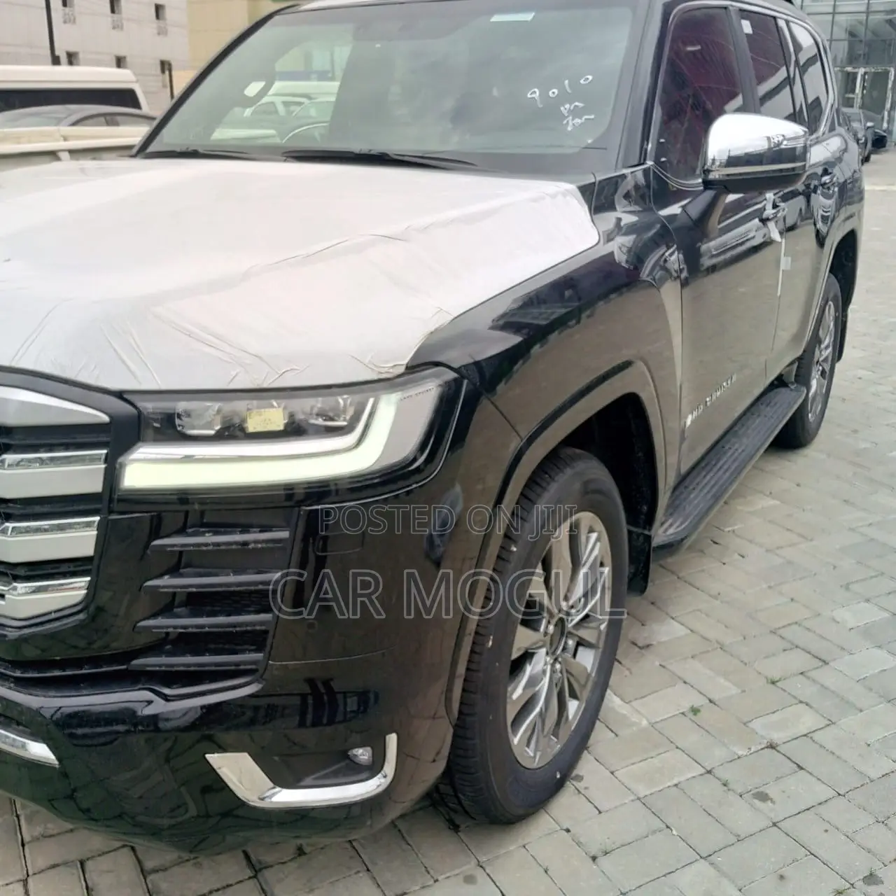 New Toyota Land Cruiser LC300 2025 Black
