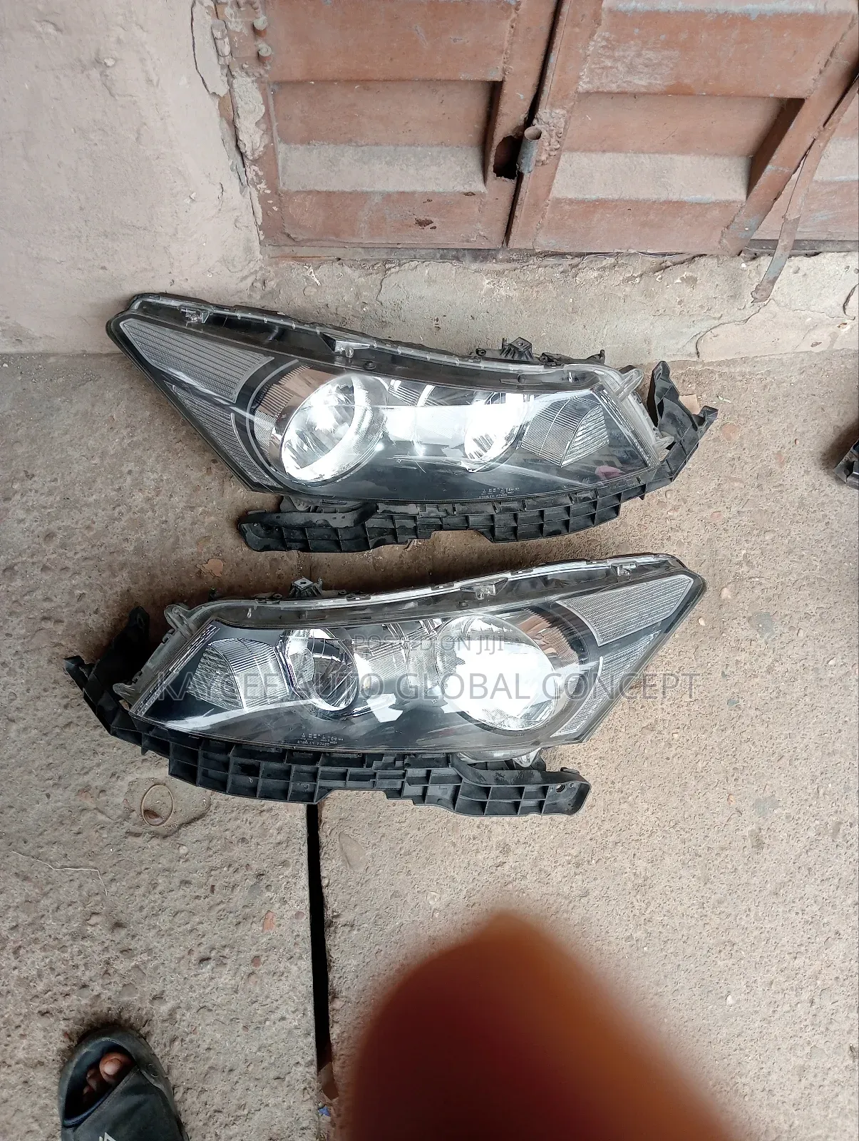 Head Lamps Honda Accord 2008-2012 Model (Europe Type)