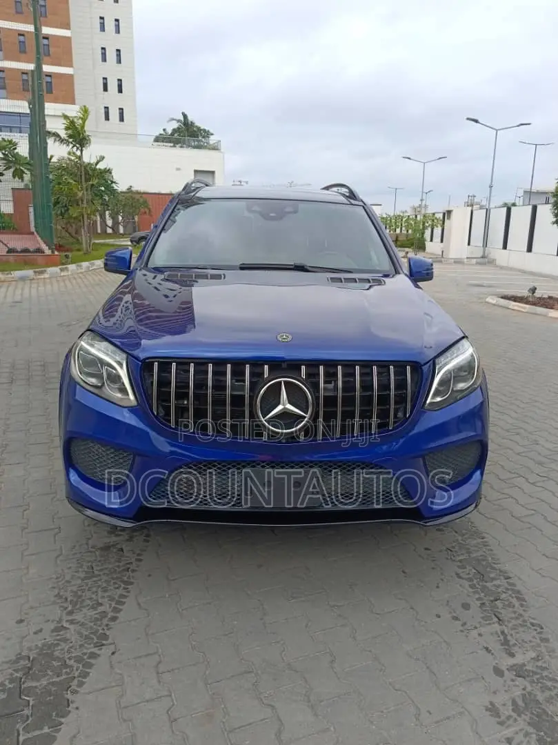 Mercedes-Benz GLS-Class GLS450 4MATIC 2018 Blue