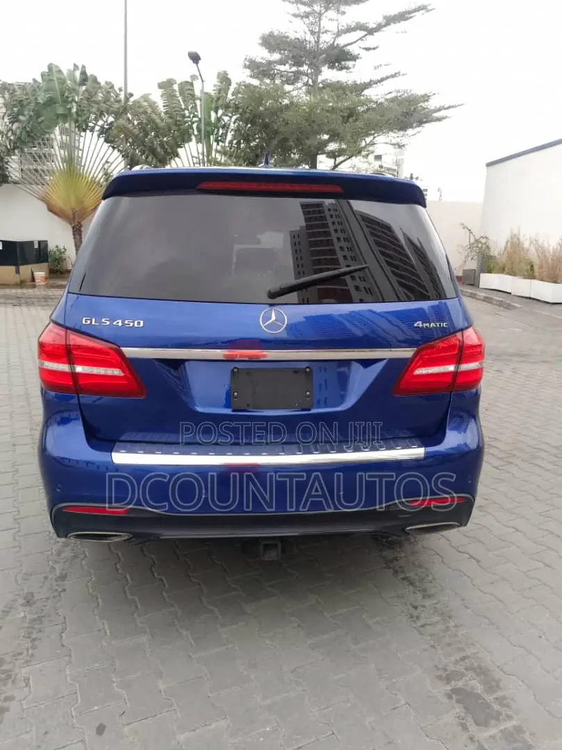 Mercedes-Benz GLS-Class GLS450 4MATIC 2018 Blue