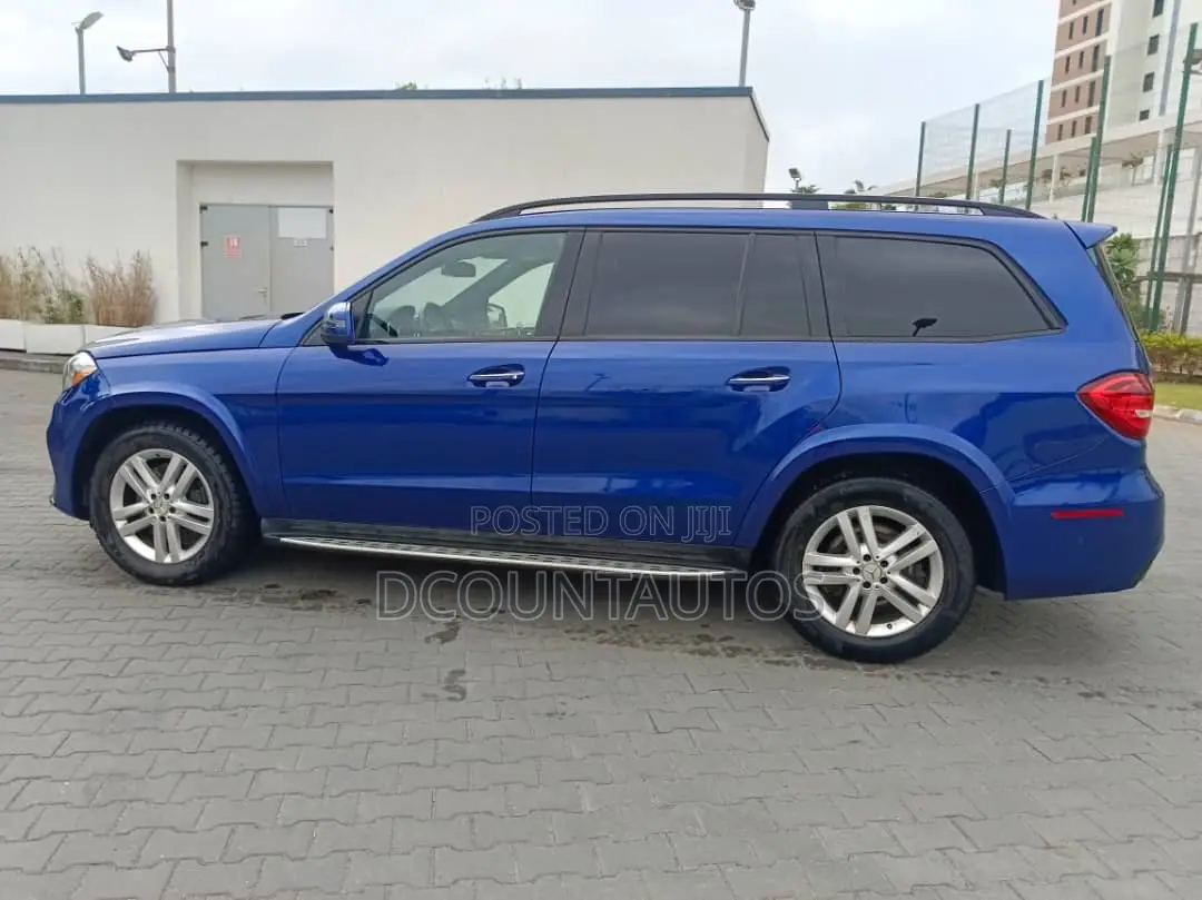 Mercedes-Benz GLS-Class GLS450 4MATIC 2018 Blue