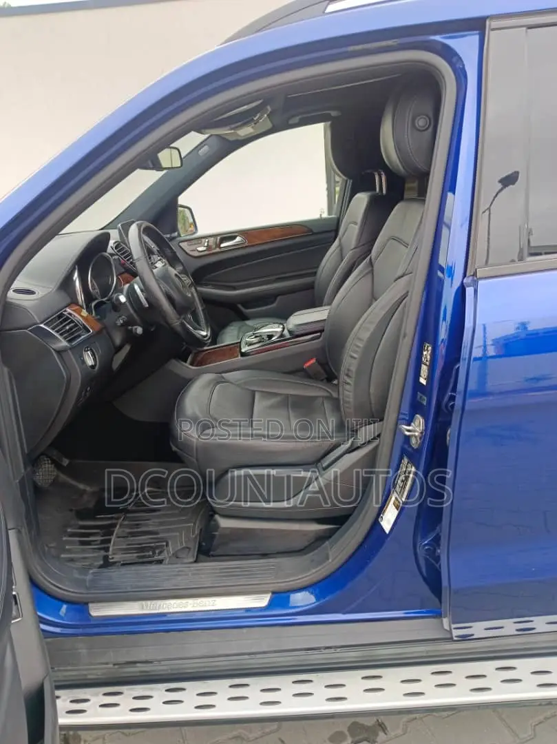 Mercedes-Benz GLS-Class GLS450 4MATIC 2018 Blue