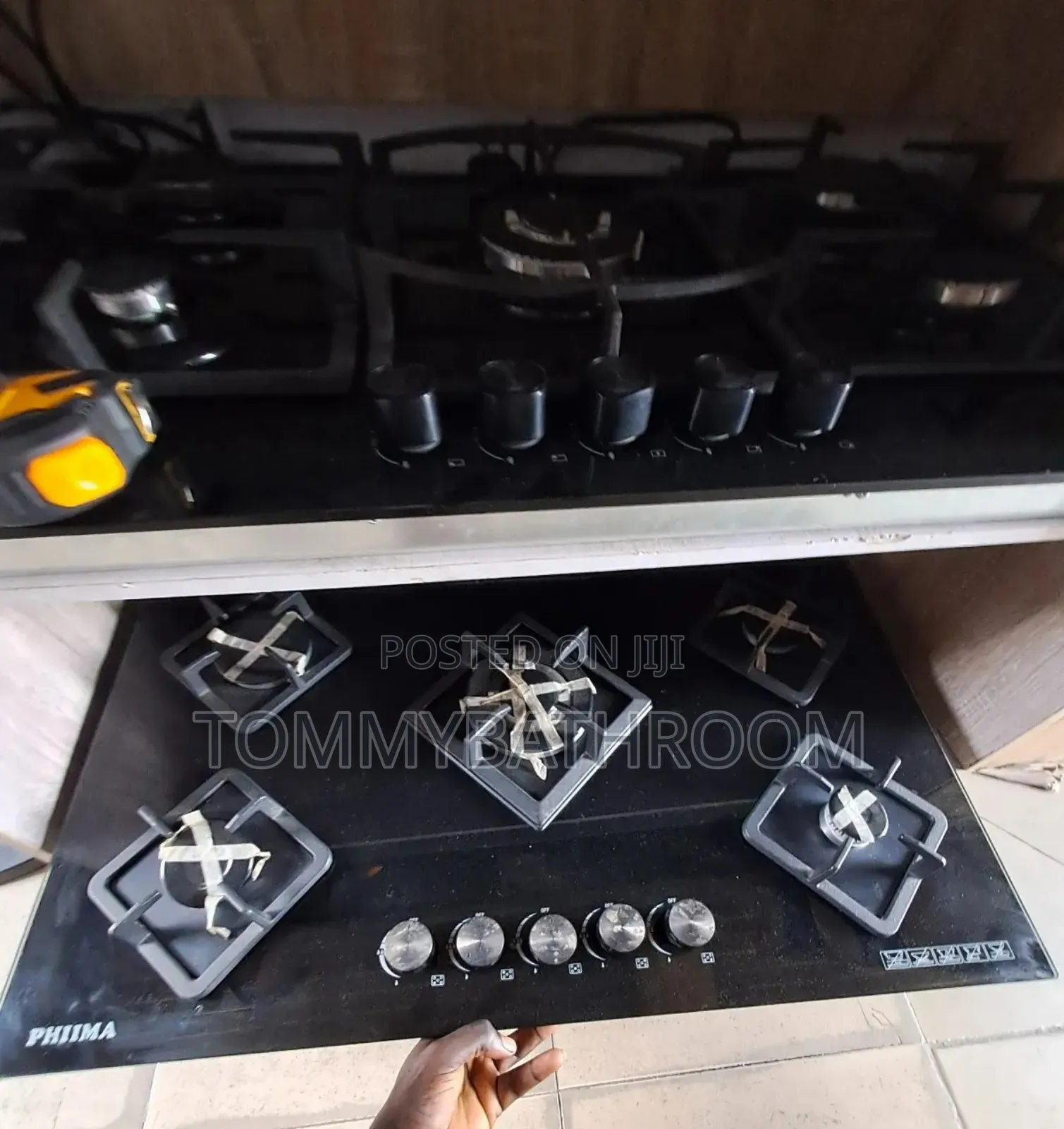 5 Face Gas Burner