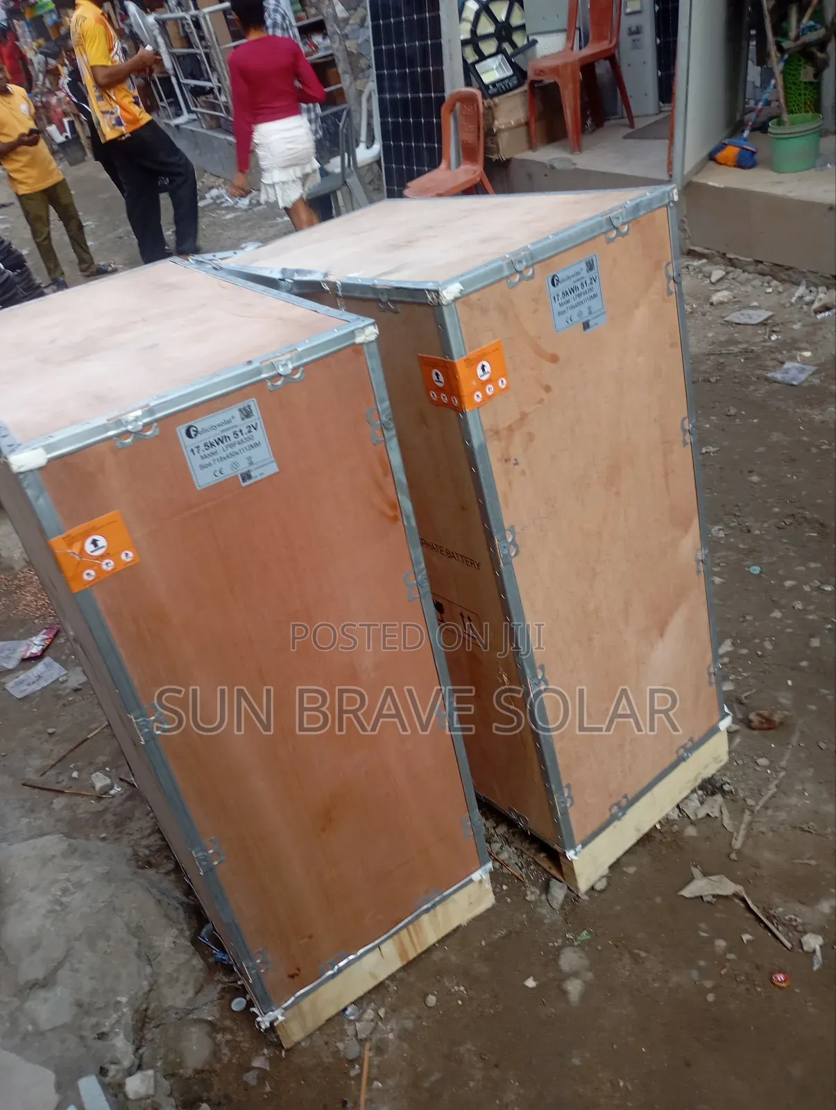17.5 51.2v Felicity Lithium Iron Battery Available Stock
