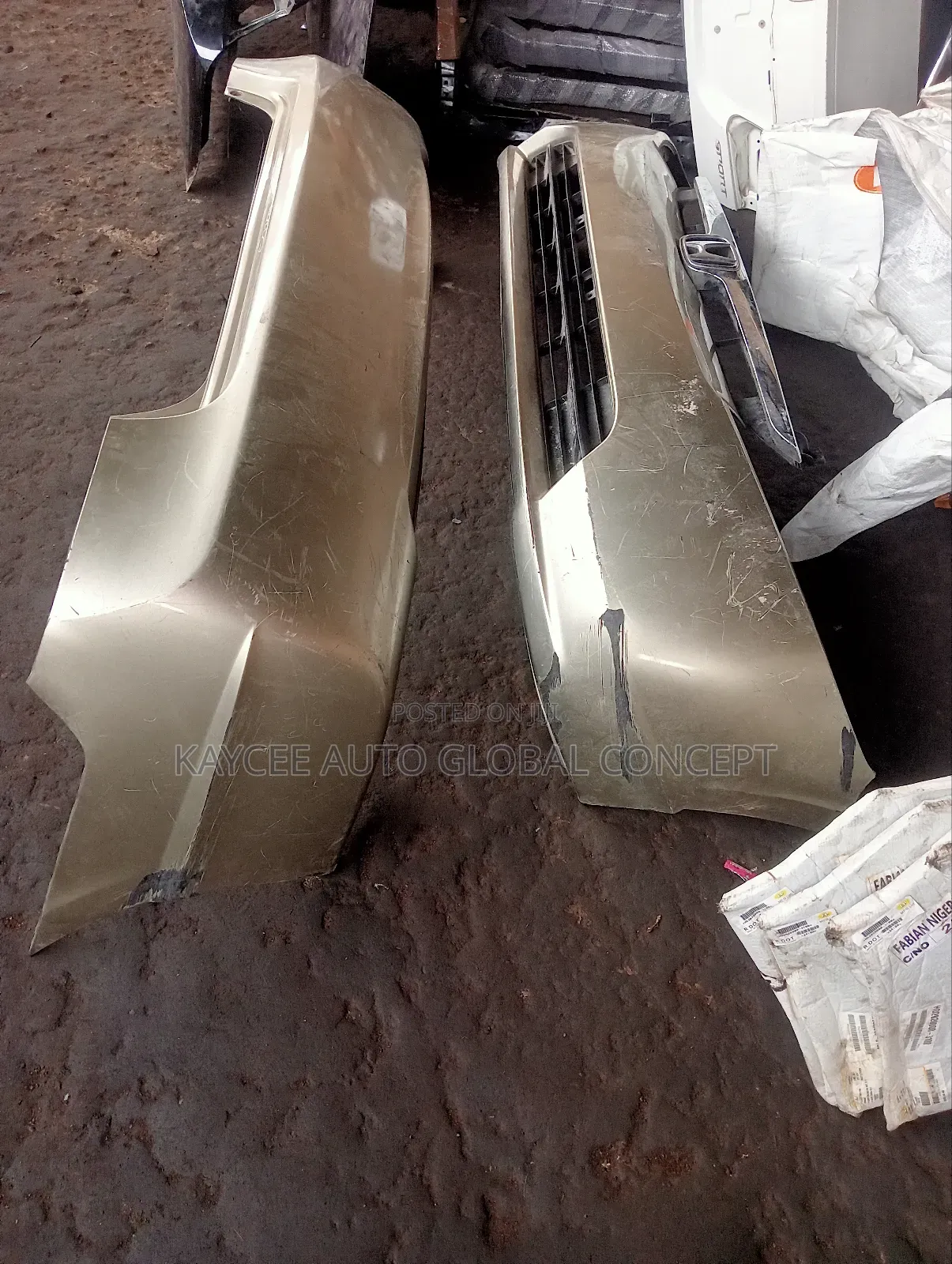 Front and Back Bumper Honda Civic With Front Grille 2007 Model