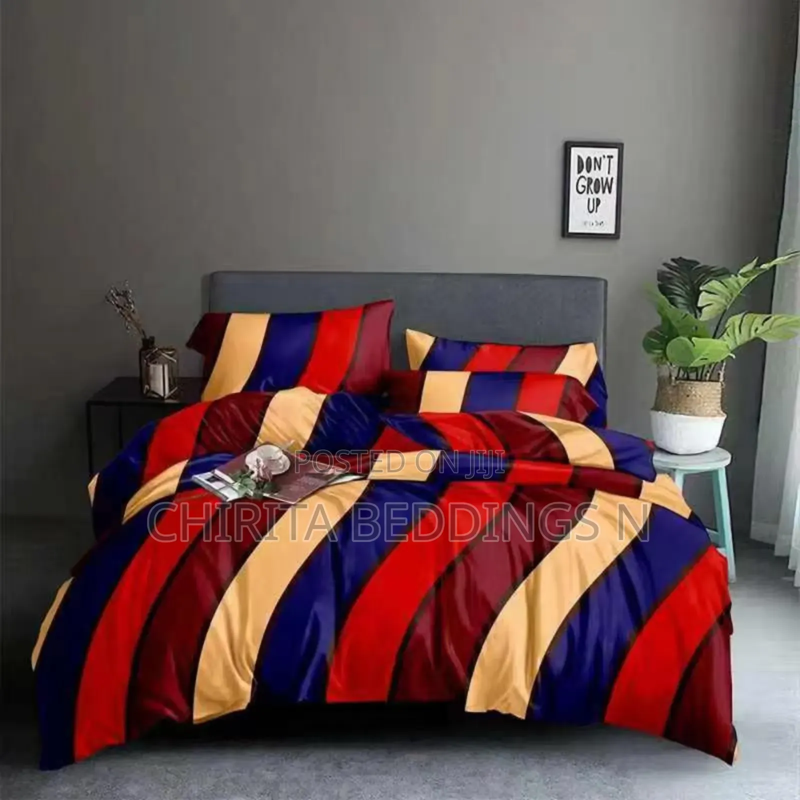 Bedsheet and Duvet for 6by6 Bed