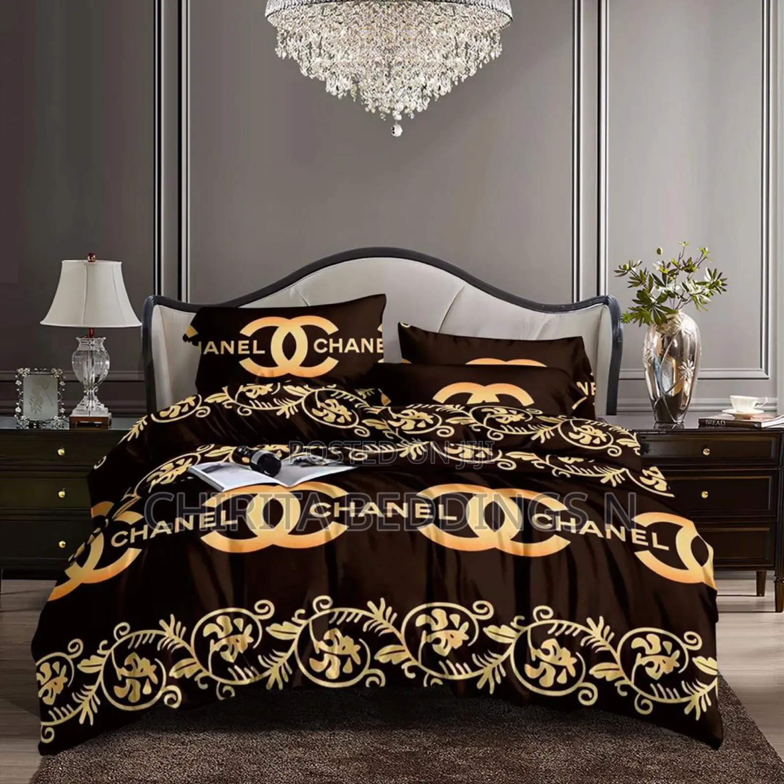 Bedsheet and Duvet for 6by6 Bed