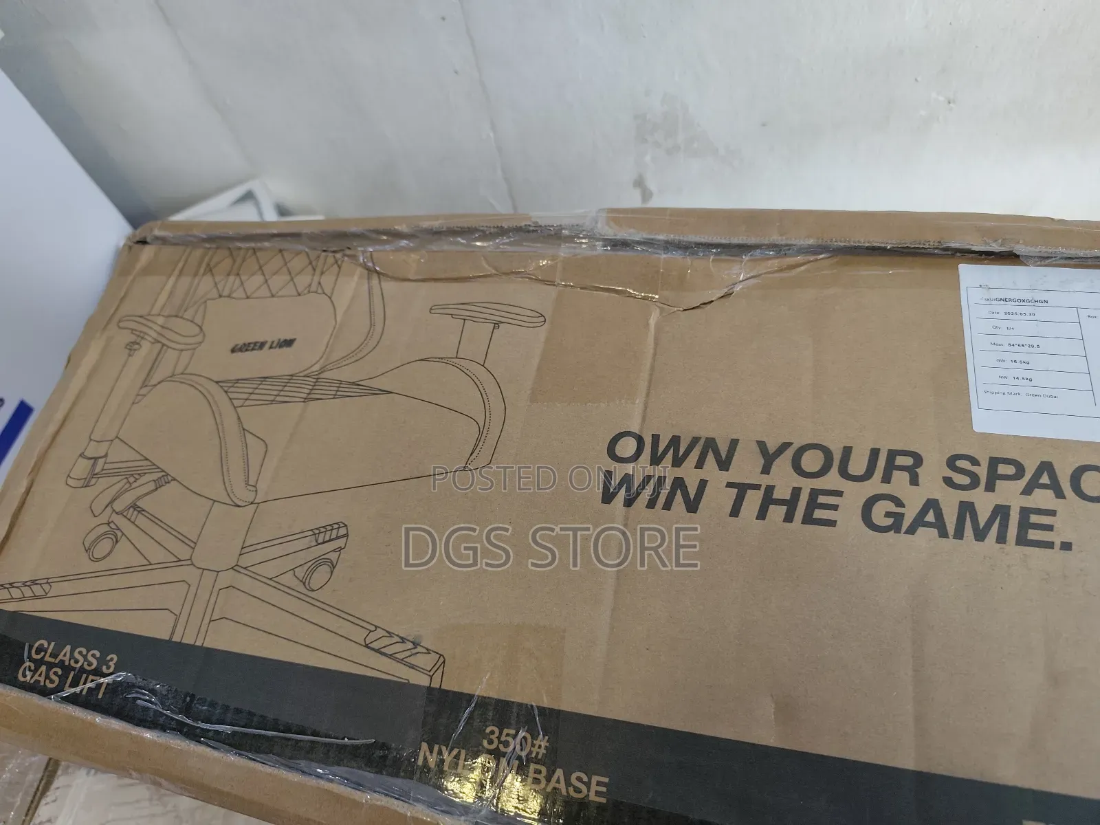 Green Lion Ergo X Gcx44 Gaming Chair 